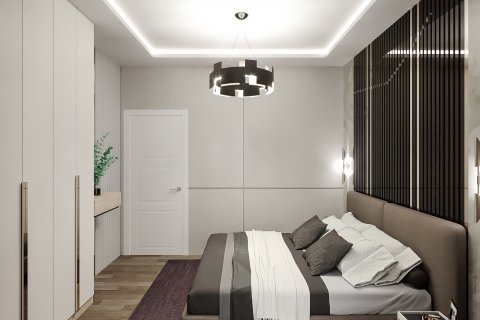 آپارتمان در  Mahmutlar ، امارات متحده عربی 1 خوابه ، 45 متر مربع.  شماره 77464 - 11