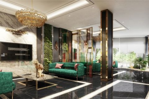 آپارتمان در  Oba ، امارات متحده عربی 1 خوابه ، 52.5 متر مربع.  شماره 77041 - 8