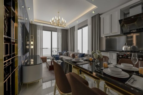 آپارتمان در  Alanya ، امارات متحده عربی 2 خوابه ، 100 متر مربع.  شماره 72080 - 12
