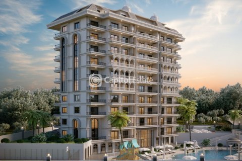 آپارتمان در  Antalya ، امارات متحده عربی 3 خوابه ، 160 متر مربع.  شماره 74554 - 23