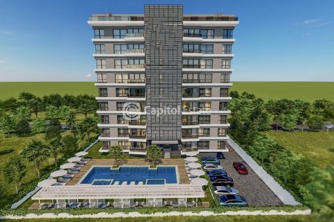 آپارتمان در  Antalya ، امارات متحده عربی 1 خوابه ، 50 متر مربع.  شماره 74069 - 1