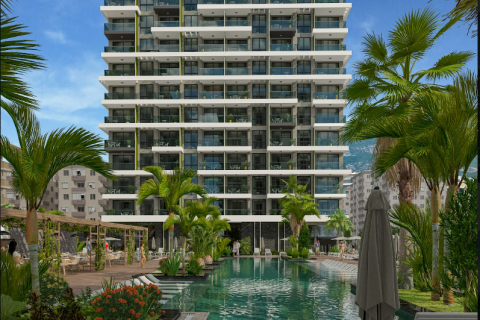 آپارتمان در  Mahmutlar ، امارات متحده عربی 1 خوابه ، 63 متر مربع.  شماره 74863 - 4