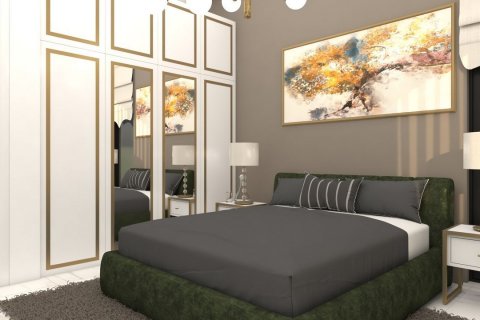 آپارتمان در  Alanya ، امارات متحده عربی 2 خوابه ، 105 متر مربع.  شماره 77355 - 14