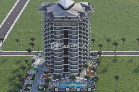 آپارتمان در  Antalya ، امارات متحده عربی 1 خوابه ، 50 متر مربع.  شماره 74368 - 6