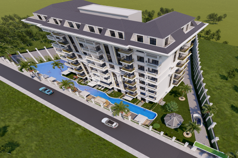 آپارتمان در  Antalya ، امارات متحده عربی 2 خوابه ، 76 متر مربع.  شماره 73921 - 1