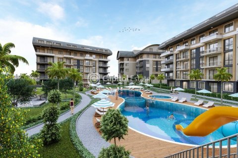 آپارتمان در  Antalya ، امارات متحده عربی 3 خوابه ، 139 متر مربع.  شماره 74096 - 1