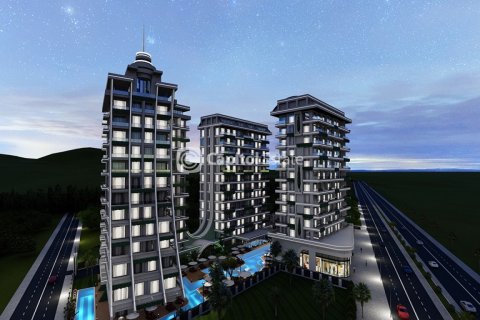 آپارتمان در  Antalya ، امارات متحده عربی 1 خوابه ، 54 متر مربع.  شماره 74005 - 4