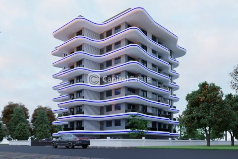 آپارتمان در  Antalya ، امارات متحده عربی 1 خوابه ، 59 متر مربع.  شماره 73956 - 9