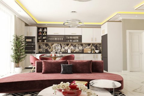 آپارتمان در  Antalya ، امارات متحده عربی 1 خوابه ، 130 متر مربع.  شماره 74391 - 22
