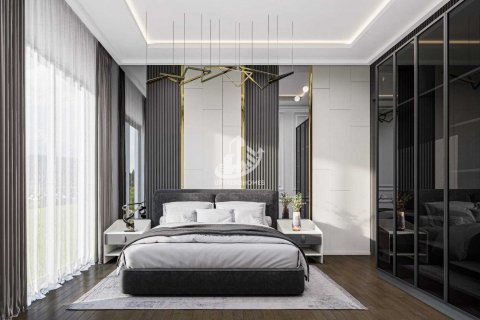 آپارتمان در  Avsallar ، امارات متحده عربی 1 خوابه ، 58 متر مربع.  شماره 72865 - 30