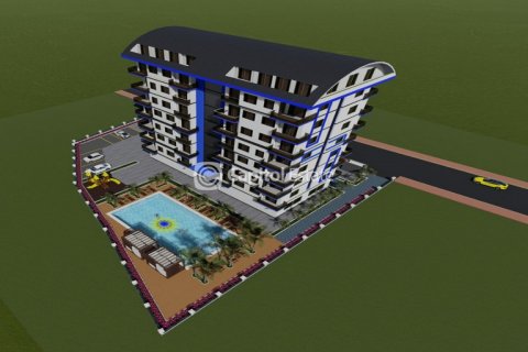 آپارتمان در  Antalya ، امارات متحده عربی 2 خوابه ، 80 متر مربع.  شماره 74394 - 11