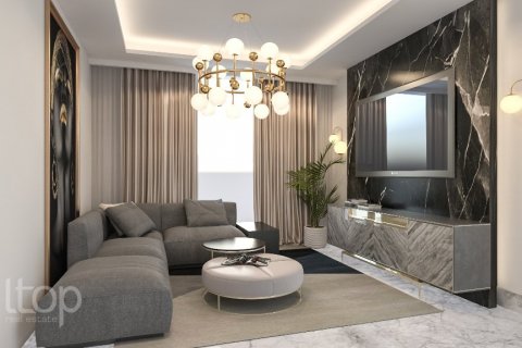 آپارتمان در  Gazipasa ، امارات متحده عربی 46 متر مربع.  شماره 72069 - 21