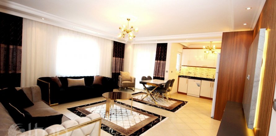 آپارتمان در  Avsallar ، امارات متحده عربی 3 خوابه ، 120 متر مربع.  شماره 73561