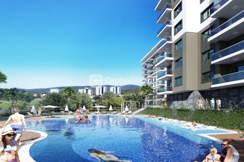 آپارتمان در  Antalya ، امارات متحده عربی 3 خوابه ، 130 متر مربع.  شماره 74289 - 2