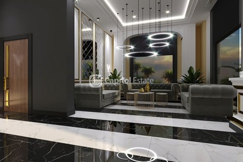 آپارتمان در  Antalya ، امارات متحده عربی 1 خوابه ، 60 متر مربع.  شماره 74204 - 7