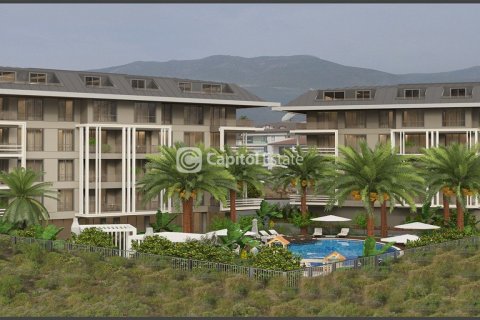 آپارتمان در  Antalya ، امارات متحده عربی 3 خوابه ، 145 متر مربع.  شماره 74648 - 28
