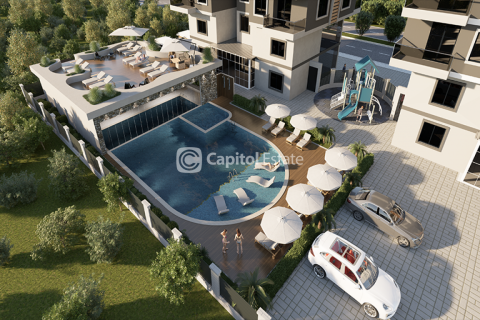 آپارتمان در  Antalya ، امارات متحده عربی 1 خوابه ، 69 متر مربع.  شماره 74242 - 15