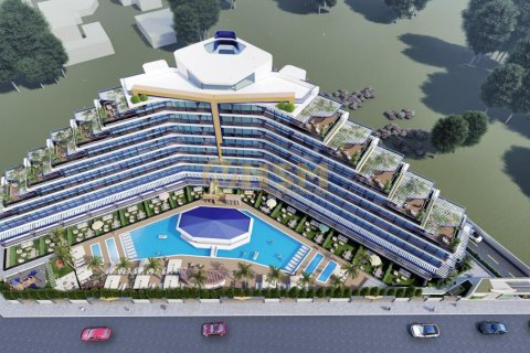 آپارتمان در  Antalya ، امارات متحده عربی 1 خوابه ، 42 متر مربع.  شماره 72118 - 1