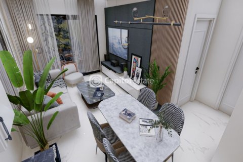 آپارتمان در  Antalya ، امارات متحده عربی 1 خوابه ، 56 متر مربع.  شماره 74117 - 7