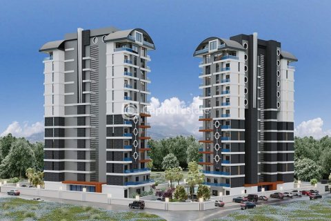 آپارتمان در  Antalya ، امارات متحده عربی 2 خوابه ، 92 متر مربع.  شماره 73952 - 10