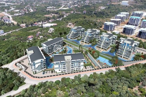 آپارتمان در  Antalya ، امارات متحده عربی 2 خوابه ، 86 متر مربع.  شماره 73918 - 8