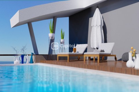 آپارتمان در  Antalya ، امارات متحده عربی 2 خوابه ، 118 متر مربع.  شماره 73879 - 3