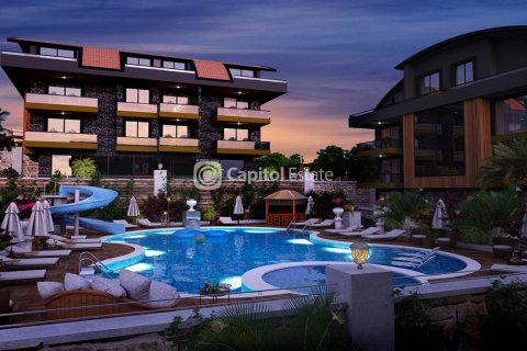 آپارتمان در  Antalya ، امارات متحده عربی 1 خوابه ، 130 متر مربع.  شماره 74391 - 29