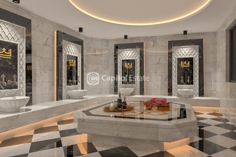 آپارتمان در  Antalya ، امارات متحده عربی 1 خوابه ، 147 متر مربع.  شماره 74307 - 17