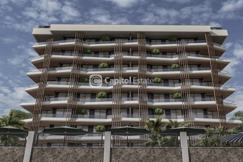 آپارتمان در  Antalya ، امارات متحده عربی 1 خوابه ، 43 متر مربع.  شماره 74608 - 2