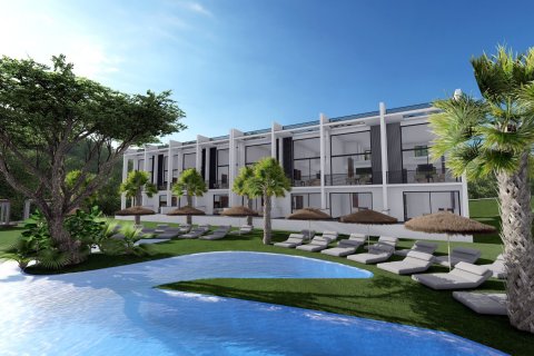 آپارتمان در  Bahceli ، امارات متحده عربی 35 متر مربع.  شماره 73015 - 15