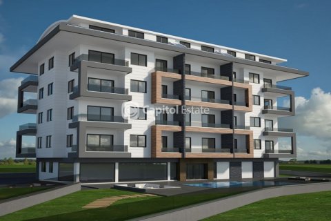 آپارتمان در  Antalya ، امارات متحده عربی 1 خوابه ، 104 متر مربع.  شماره 74171 - 4
