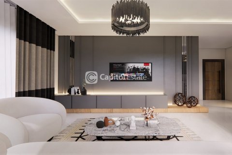 آپارتمان در  Antalya ، امارات متحده عربی 3 خوابه ، 110 متر مربع.  شماره 74576 - 14