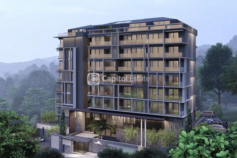 آپارتمان در  Antalya ، امارات متحده عربی 1 خوابه ، 48 متر مربع.  شماره 74108 - 8