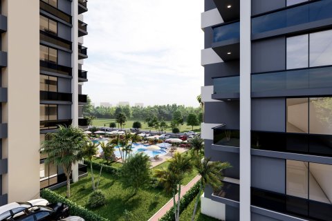 آپارتمان در  Mersin ، امارات متحده عربی 1 خوابه ، 60 متر مربع.  شماره 77593 - 6