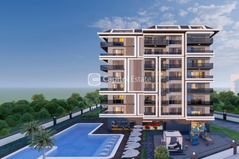 آپارتمان در  Antalya ، امارات متحده عربی 3 خوابه ، 157 متر مربع.  شماره 74544 - 20