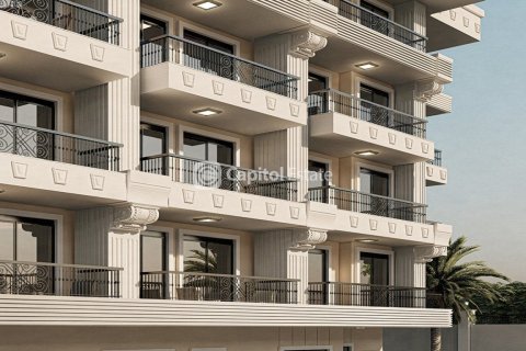 آپارتمان در  Antalya ، امارات متحده عربی 1 خوابه ، 54 متر مربع.  شماره 74320 - 19