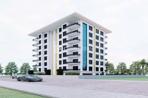 آپارتمان در  Antalya ، امارات متحده عربی 2 خوابه ، 61 متر مربع.  شماره 74598 - 2
