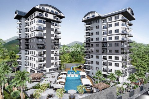 آپارتمان در  Antalya ، امارات متحده عربی 1 خوابه ، 55 متر مربع.  شماره 74028 - 1