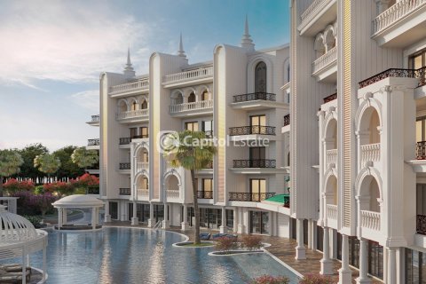 آپارتمان در  Antalya ، امارات متحده عربی 2 خوابه ، 94 متر مربع.  شماره 74669 - 19