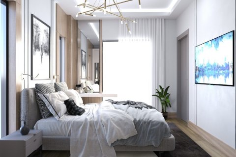 آپارتمان در Altintash،  Antalya ، امارات متحده عربی 2 خوابه ، 95 متر مربع.  شماره 75047 - 14