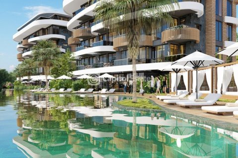 آپارتمان در  Antalya ، امارات متحده عربی 1 خوابه ، 180 متر مربع.  شماره 74163 - 15