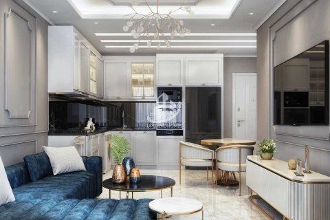 آپارتمان در Demirtas،  Alanya ، امارات متحده عربی 1 خوابه ، 46 متر مربع.  شماره 72863 - 10