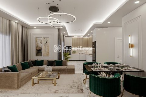 آپارتمان در  Antalya ، امارات متحده عربی 2 خوابه ، 100 متر مربع.  شماره 74027 - 6