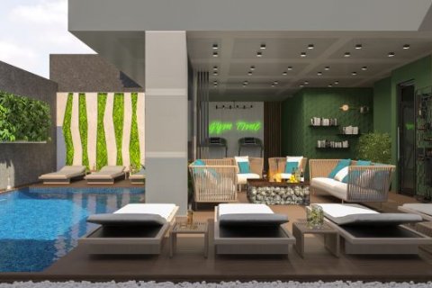 آپارتمان در  Mahmutlar ، امارات متحده عربی 2 خوابه ، 75 متر مربع.  شماره 76341 - 4