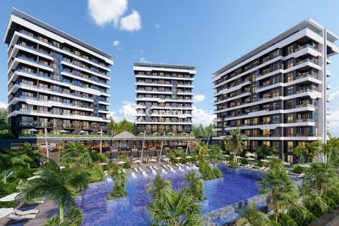 آپارتمان در  Antalya ، امارات متحده عربی 2 خوابه ، 123 متر مربع.  شماره 74025 - 5