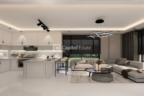 آپارتمان در  Antalya ، امارات متحده عربی 1 خوابه ، 41 متر مربع.  شماره 74577 - 4