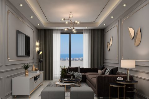 آپارتمان در  Alanya ، امارات متحده عربی 1 خوابه ، 51 متر مربع.  شماره 76592 - 3