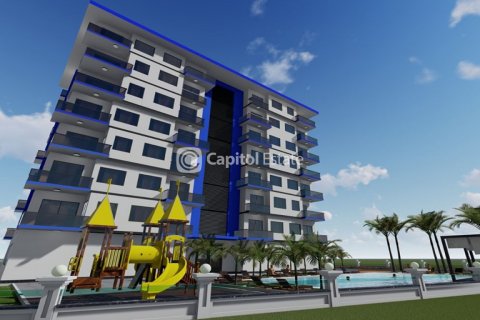 آپارتمان در  Antalya ، امارات متحده عربی 2 خوابه ، 80 متر مربع.  شماره 74394 - 13