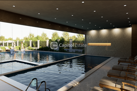 آپارتمان در  Antalya ، امارات متحده عربی 1 خوابه ، 69 متر مربع.  شماره 74242 - 8