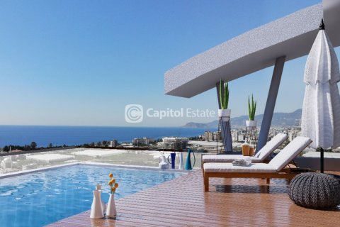 آپارتمان در  Antalya ، امارات متحده عربی 2 خوابه ، 118 متر مربع.  شماره 73879 - 10